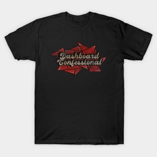 Dashboard Confessional - Red Diamond T-Shirt